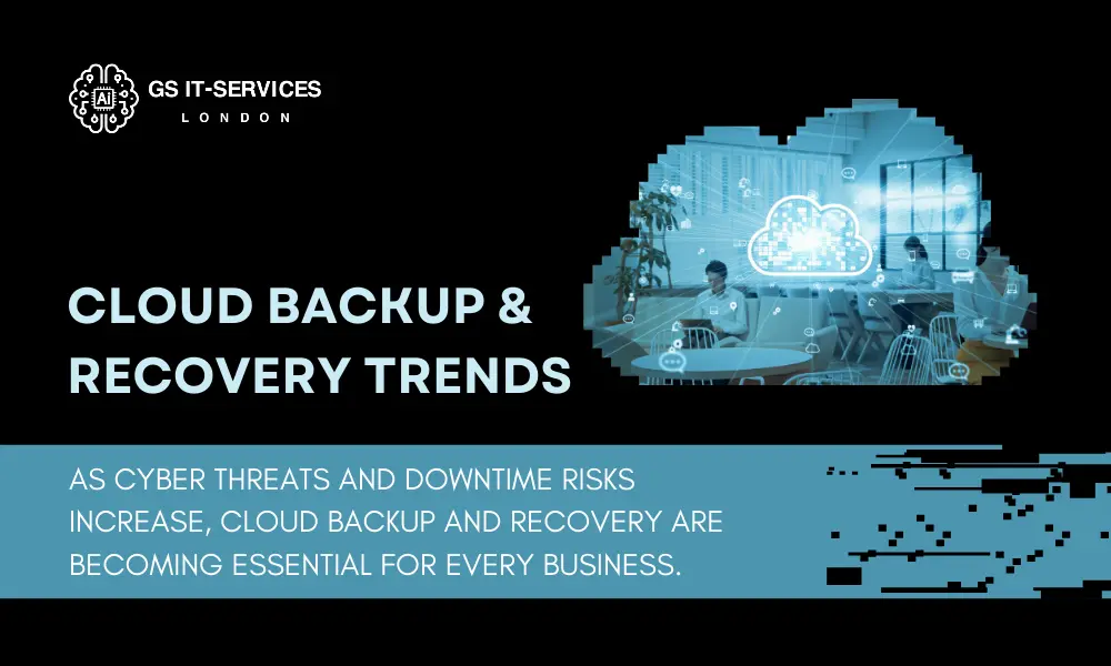 Cloud backup and recovery trends